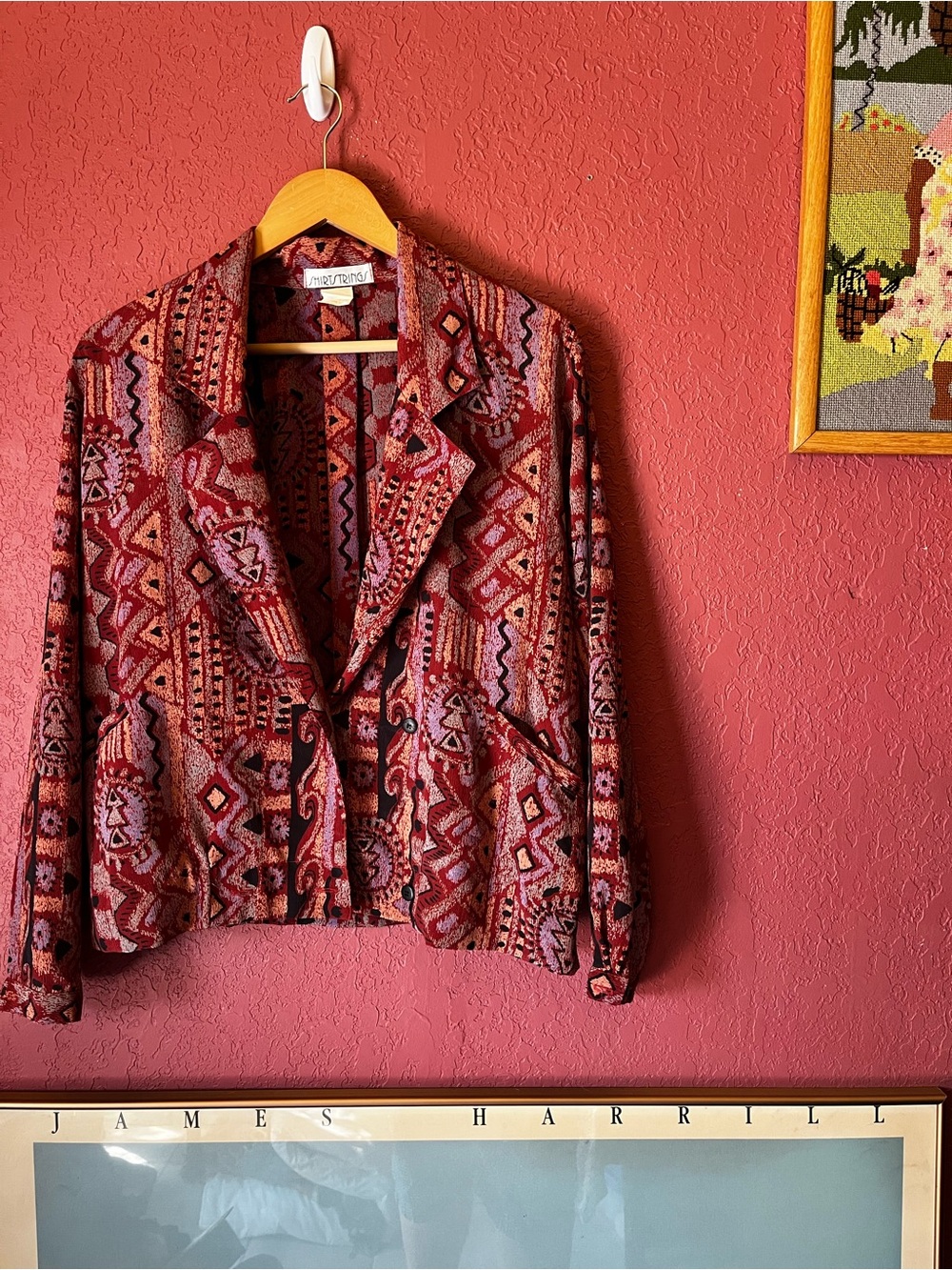 Vintage ShirtStrings Blazer